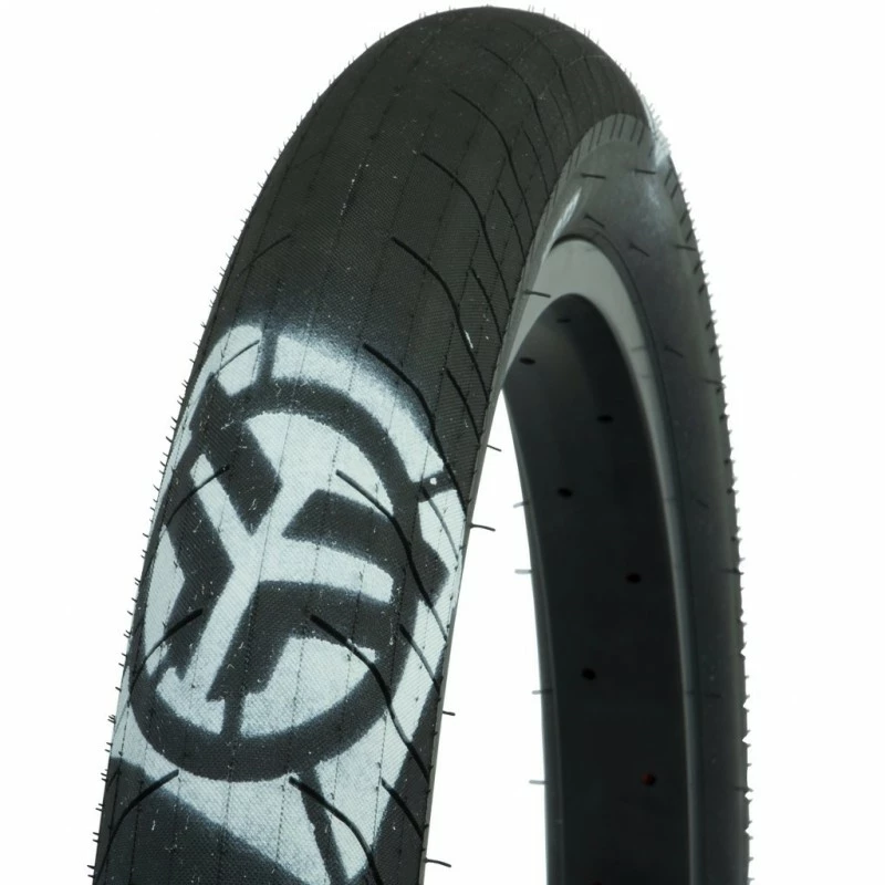 PNEU BMX FEDERAL COMMAND LP BLACK WITH LOGOS â Image 3