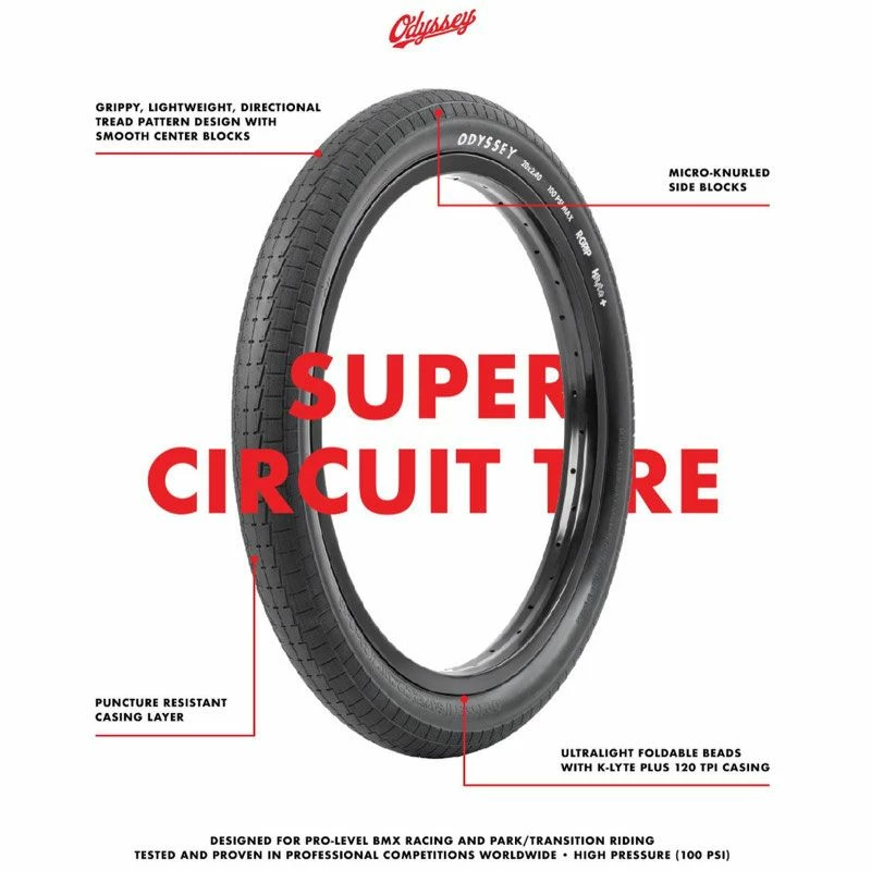 PNEU BMX ODYSSEY SUPER CIRCUIT K-LYTE – Image 6