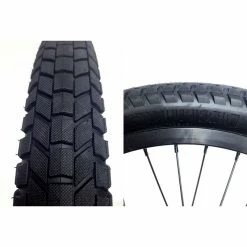 PNEU BMX S&M MAINLINE BLACK