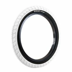 PNEU BMX SUNDAY CURRENT WHITE V2