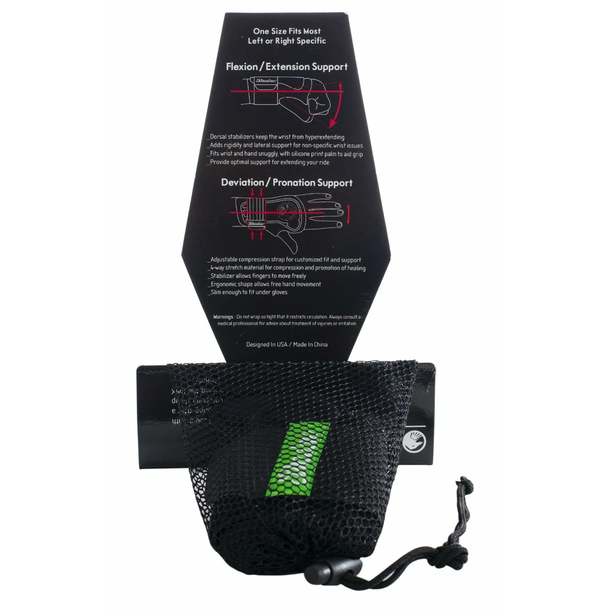 PROTEGE / MAINTIEN POIGNET SHADOW REVIVE (l'unité) – Image 5