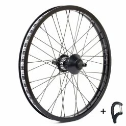 ROUE ARRIERE BMX CULT V2 CREW FREECOASTER BLACK
