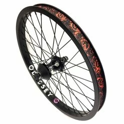 ROUE ARRIERE BMX CUSTOM ODYSSEY CLUTCH V2 X QUADRANT