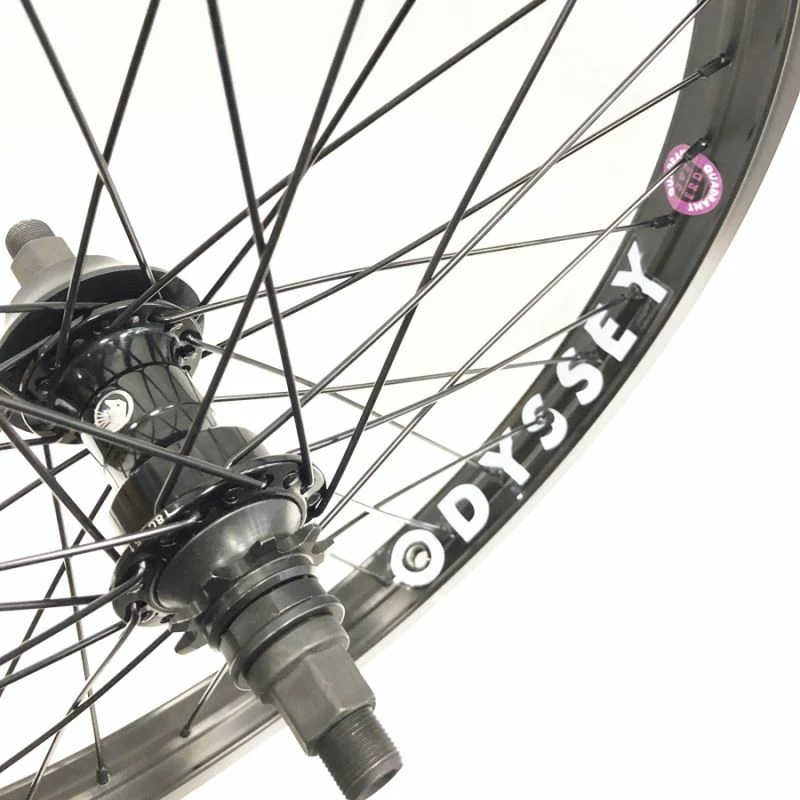 ROUE ARRIERE BMX CUSTOM SHADOW X ODYSSEY QUADRANT â Image 2