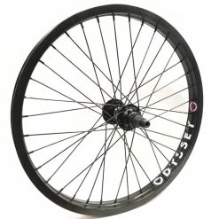 ROUE ARRIERE BMX CUSTOM SHADOW X ODYSSEY QUADRANT