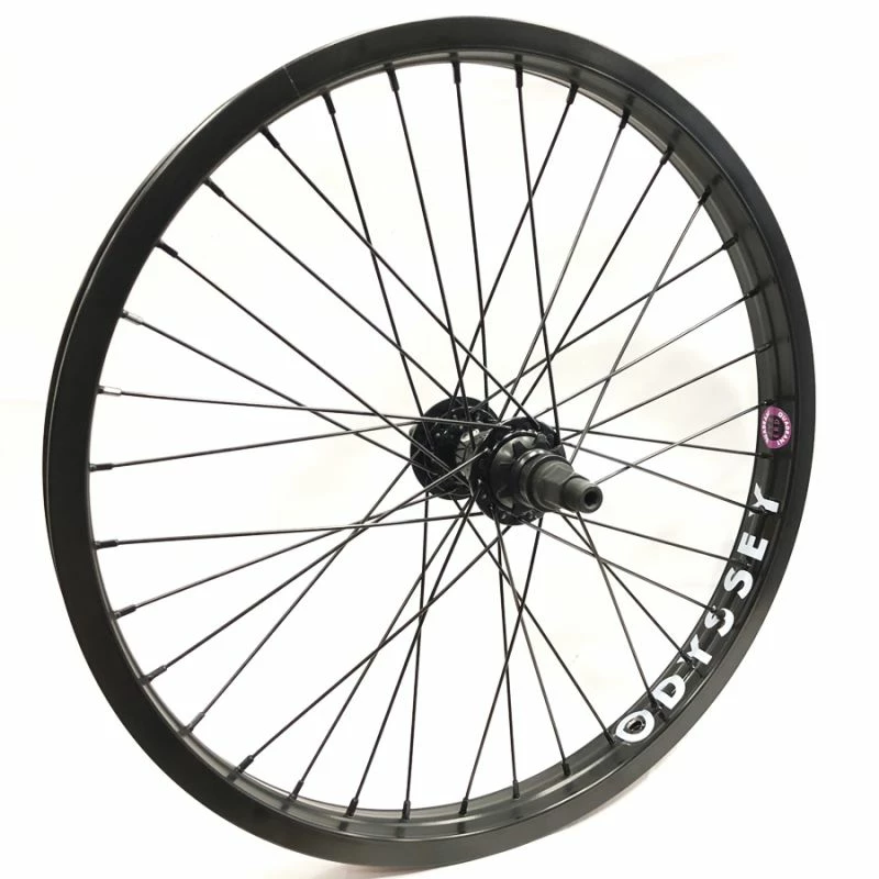 ROUE ARRIERE BMX CUSTOM SHADOW X ODYSSEY QUADRANT