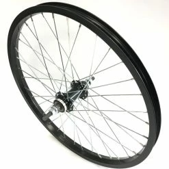 ROUE ARRIERE BMX GENERIQUE 36 RAYONS AXE 10MM