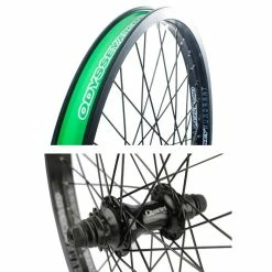 ROUE ARRIERE BMX ODYSSEY QUADRANT/QUARTET BLACK RHD/LHD