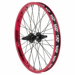 ROUE ARRIERE RANT PARTY ON V2 CASSETTE RED (RHD)