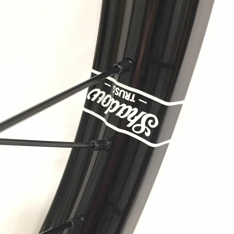 ROUE AVANT BMX CUSTOM ODYSSEY VANDERO X SHADOW TRUSS â Image 2