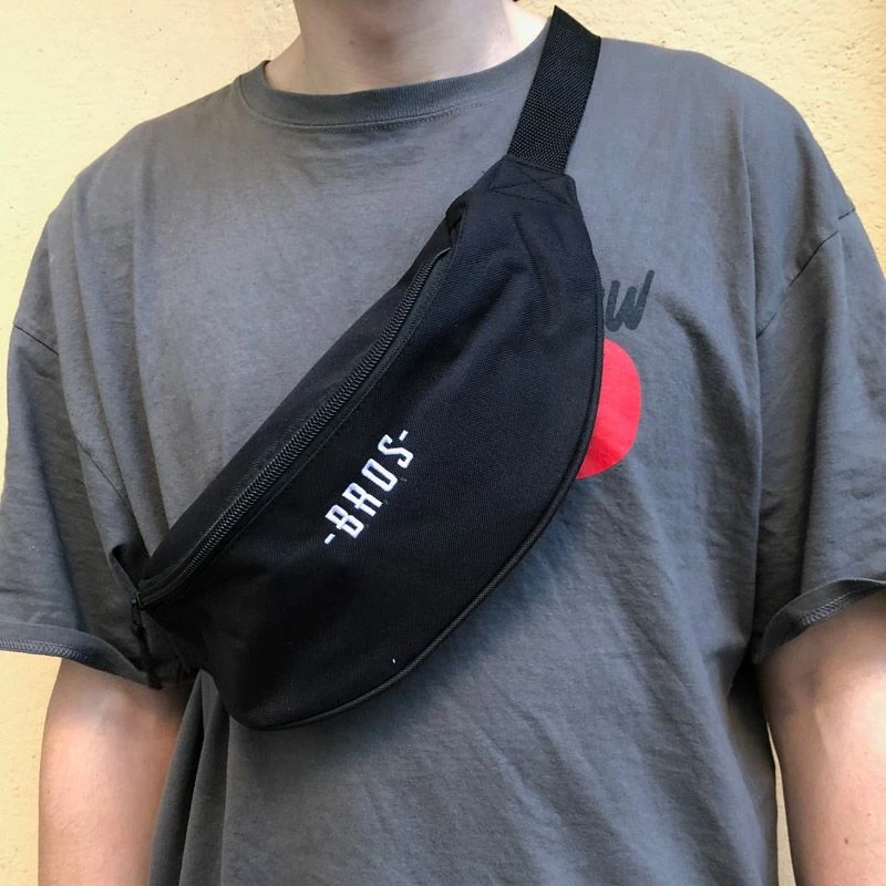 SACOCHE BANANE BROS BLACK V2 â Image 3