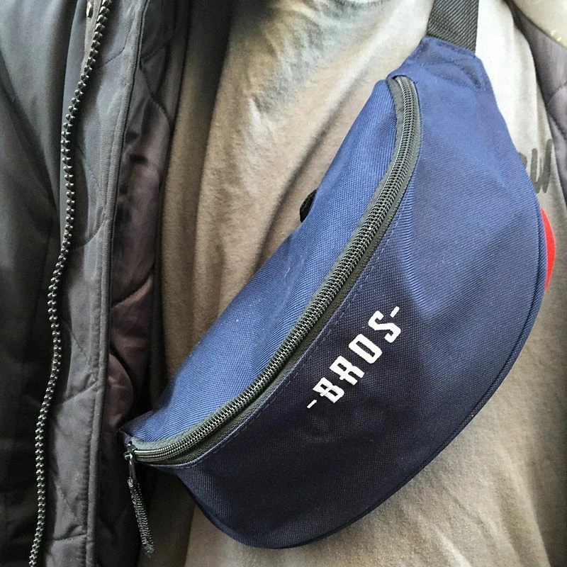 SACOCHE BANANE BROS NAVY V2 â Image 3