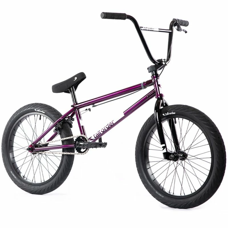TALL ORDER PRO GLOSS TRANS PURPLE 20.85" 2022 â Image 2
