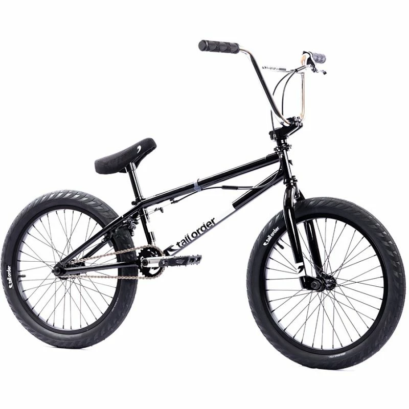 TALL ORDER PRO PARK 20,6" BLACK WITH CHROME BAR 2022 â Image 2