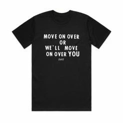 TEESHIRT BMX CULT MOVE ON OVER
