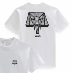 TEESHIRT BMX VANS COURAGE ADAMS WHITE