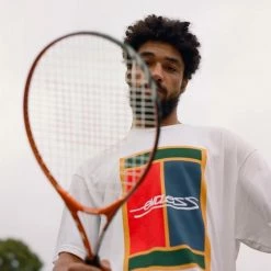 TEESHIRT ENDLESS COURT WHITE