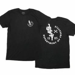 TEESHIRT ODYSSEY BMX HIGHLAND BLACK
