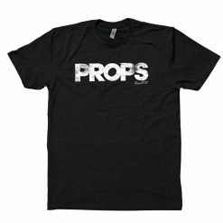 TEESHIRT PROPS BMX SINCE 93 BLACK