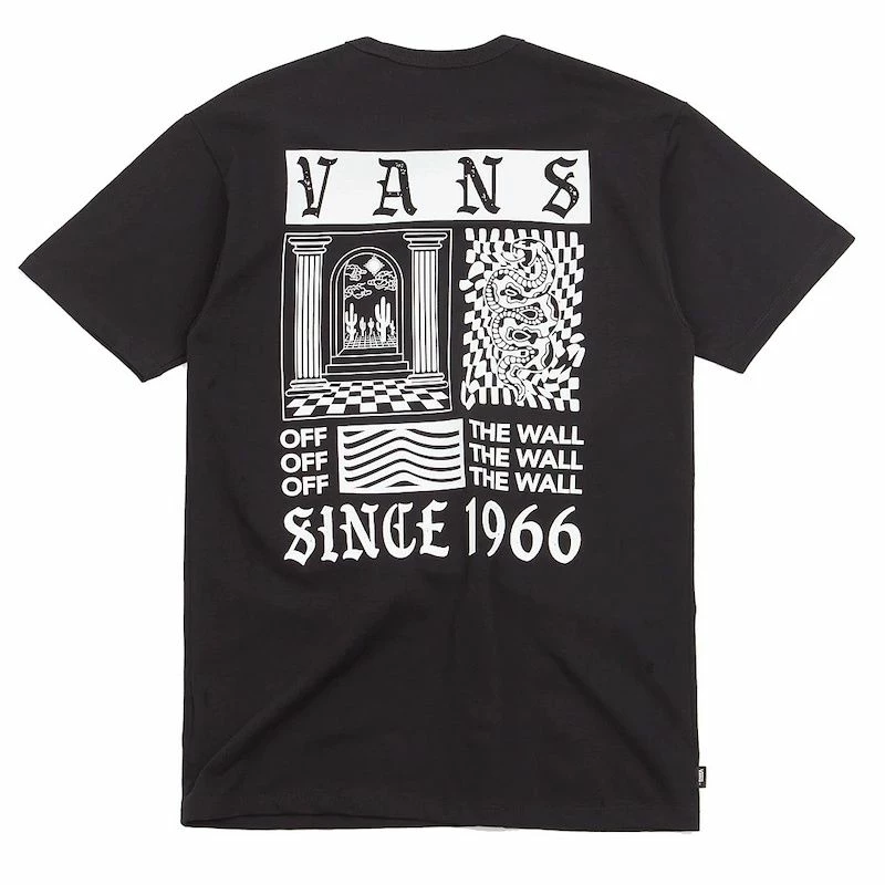 TEESHIRT VANS PERAZA BLACK