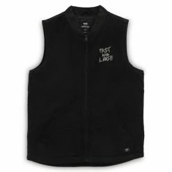 VESTE SANS MANCHES VANS X FAST AND LOOSE